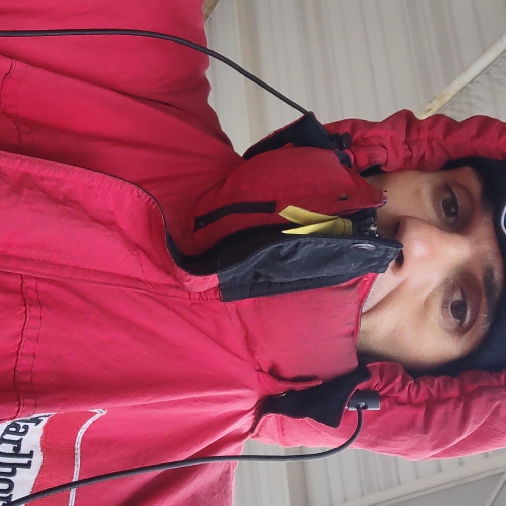 A classic Marlboro Country winter coat